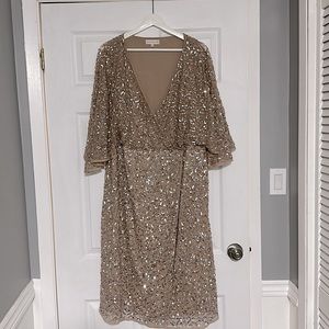 Beautiful sequin cocktail dress.